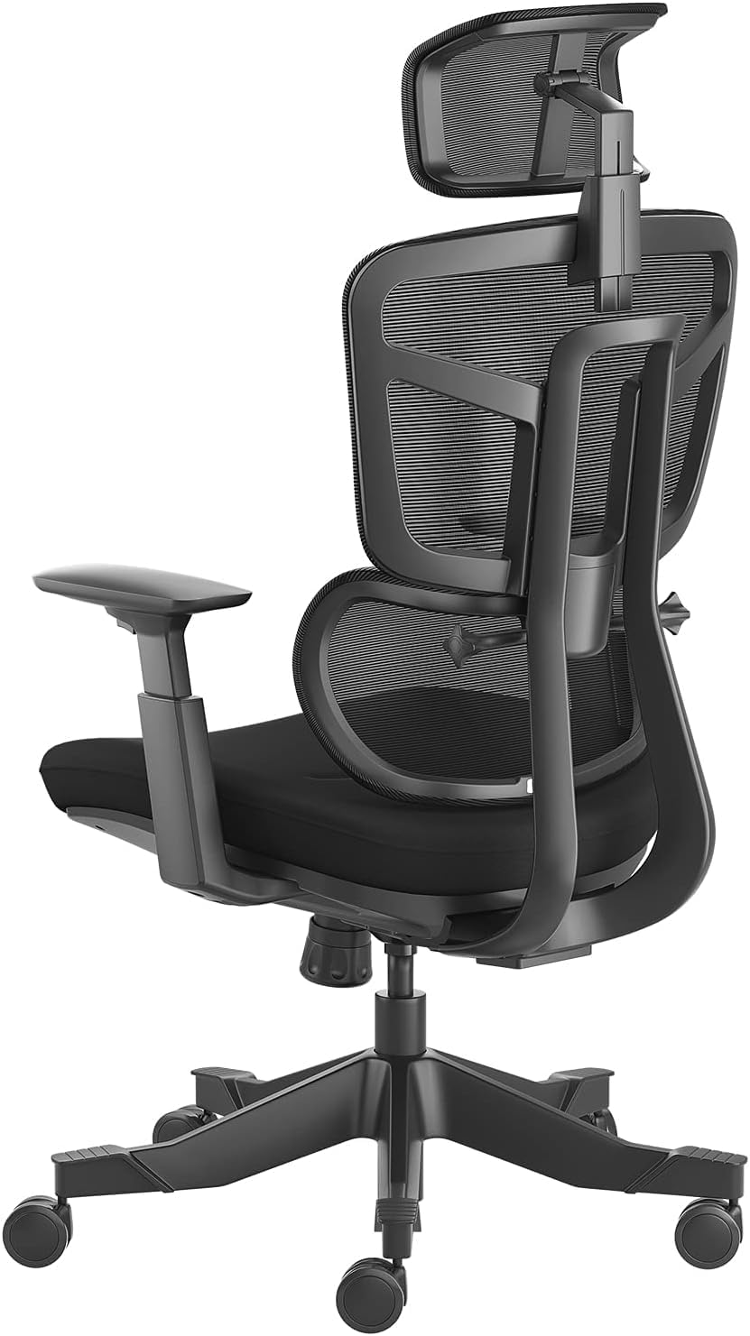Hbada E8 Ergonomic Office Chair: Customizable Lumbar Support