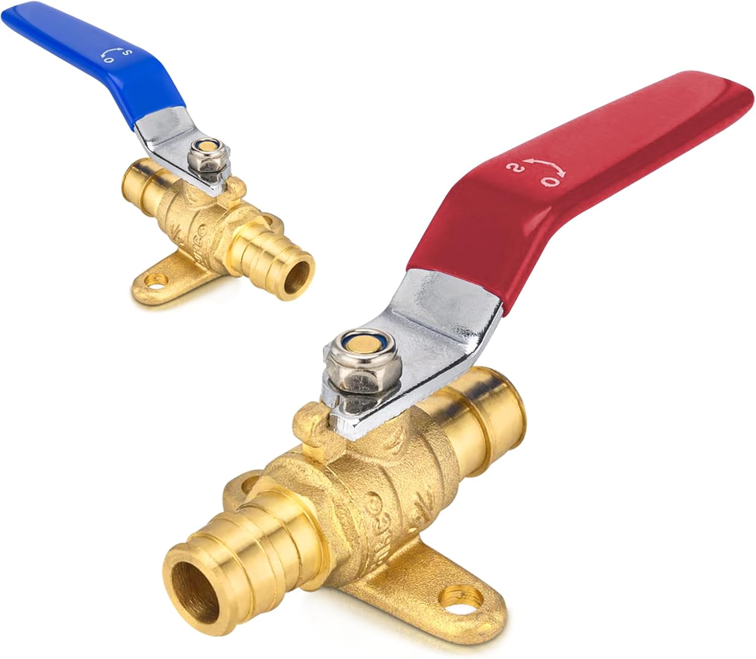 HeSun 50 Pcs 1/2 Inch PEX A Expansion Ball Valve Set Review