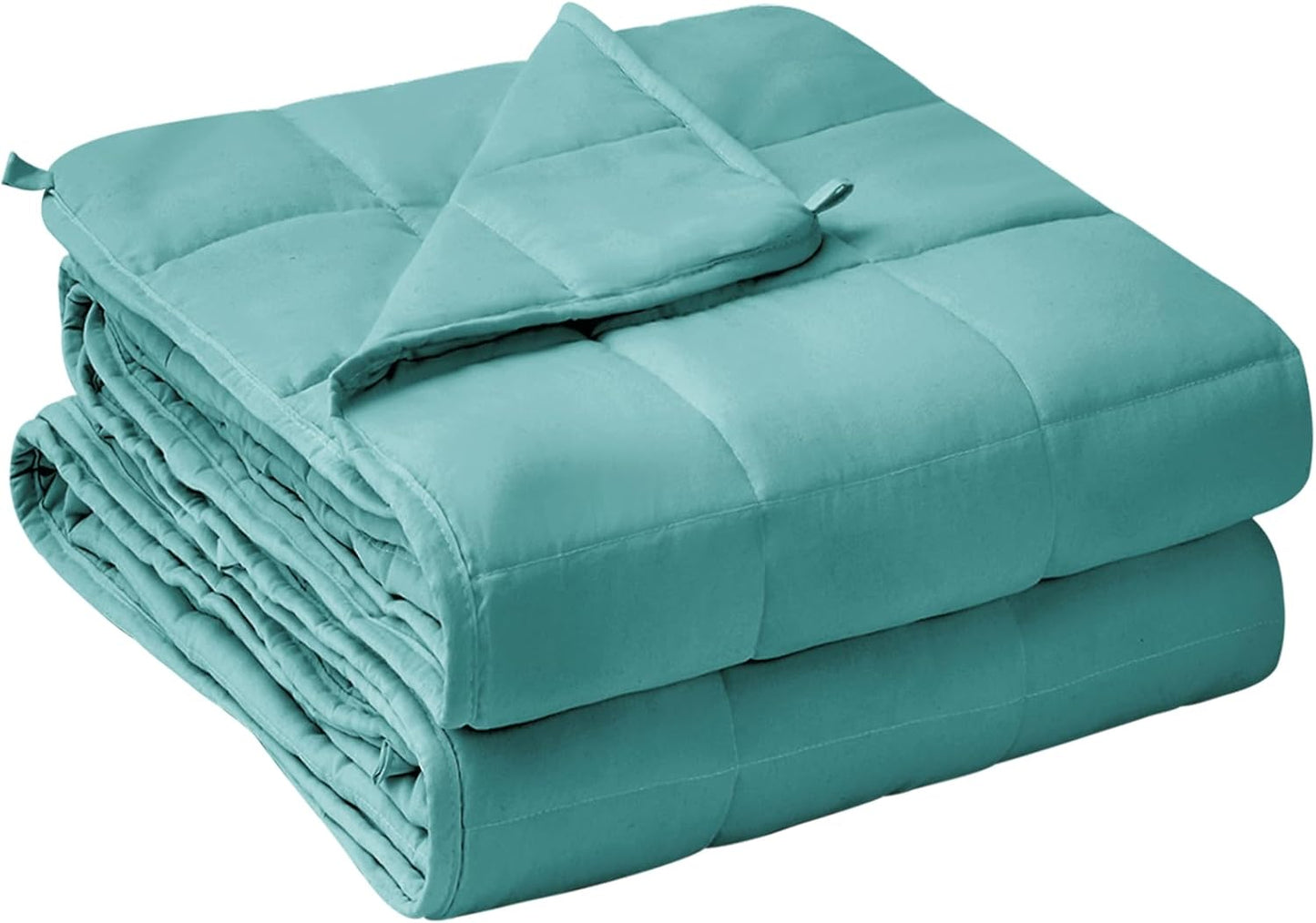 Yescool Weighted Blanket for Adults 12 lbs Cooling Heavy Blanket
