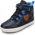 UOVO Kids Boys Water Resistant Mid-Top Boots - Durable Daily Wear