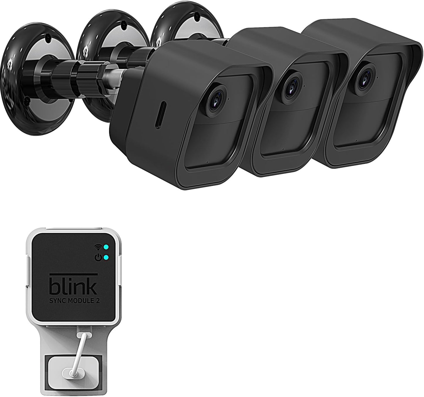 4th Gen Blink Outdoor Mount Trio for Ultimate Protection