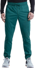 Cherokee Joggers for Men Modern Fit Scrub Pant - Comfortable zip