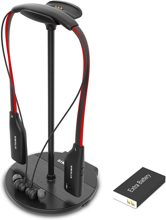 Crystal Clear TV Sound for Seniors by SIMOLIO