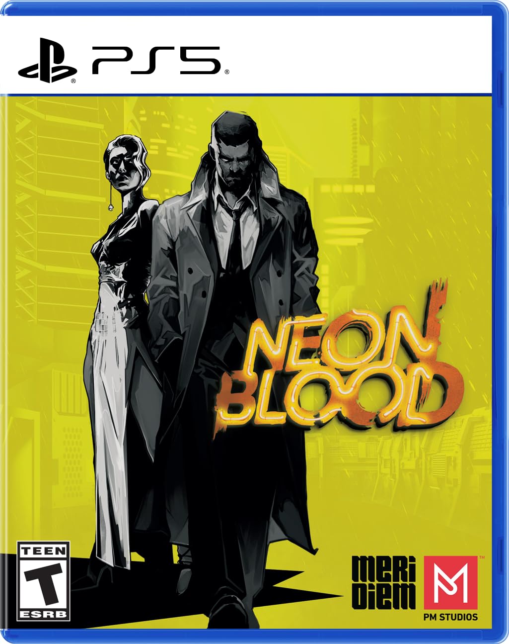 Neon Blood - PlayStation 5: A Cyberpunk RPG Adventure Awaits