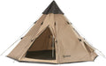 Guide Gear 10x10 Teepee Tent: Instant Set-Up, Waterproof & Spacious