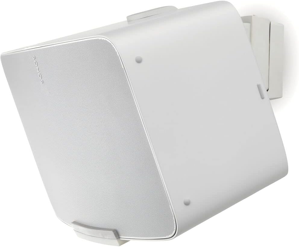 Flexson Wall Mount for Sonos Five - Securely Holds Your Speaker