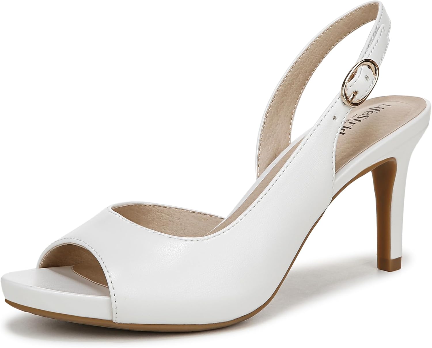 LifeStride Teller 2 Slingback Peep Toe Pumps for Women