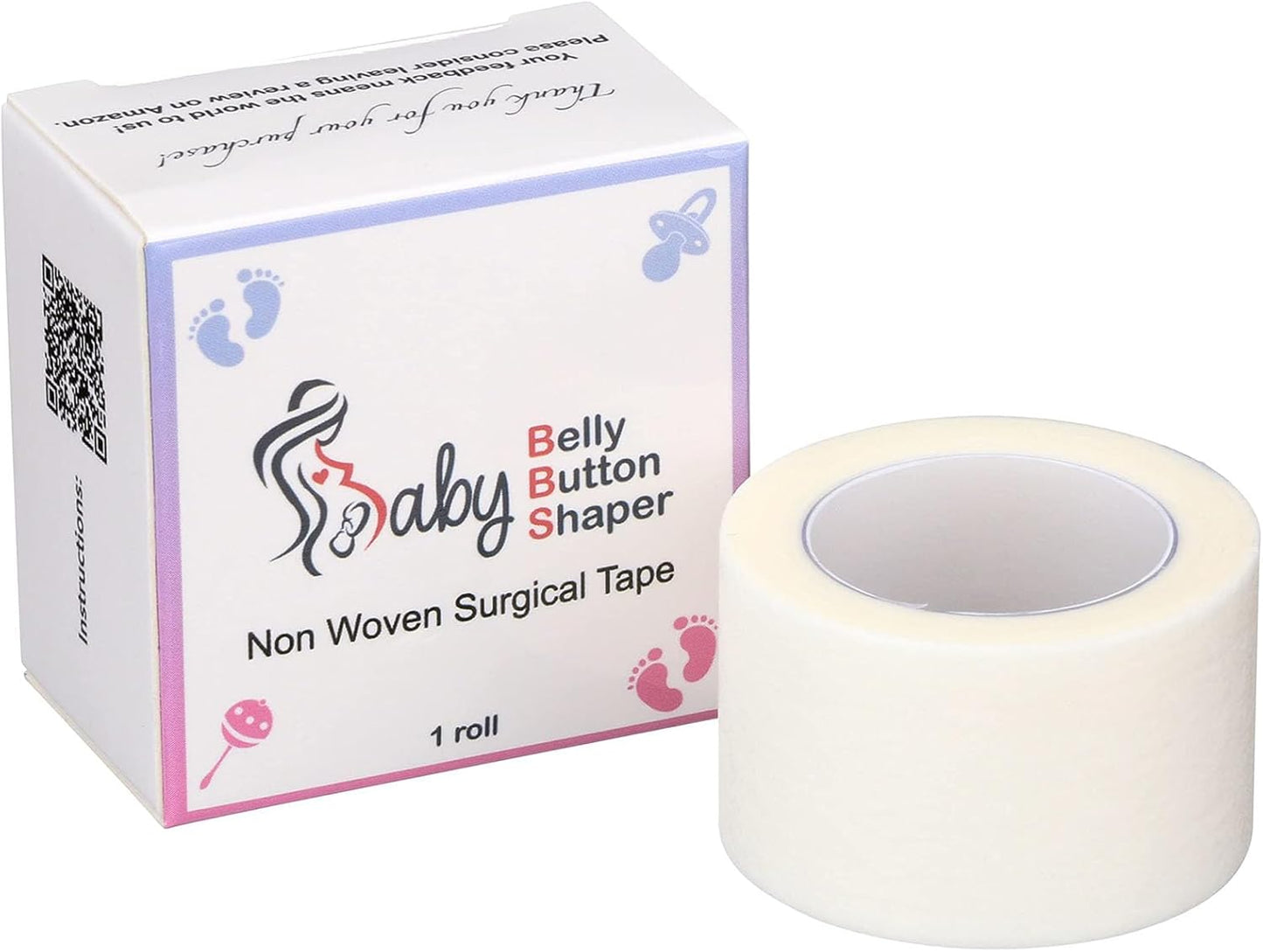 Baby Belly Button Tape - Gentle Skin Adhesive