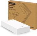 thermal printer paper 8.5 x 11 US Letter Quick-Dry Folded - 200 Sheets