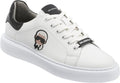 KARL LAGERFELD Men's Lightweight Leather Sneaker - Everyday Style