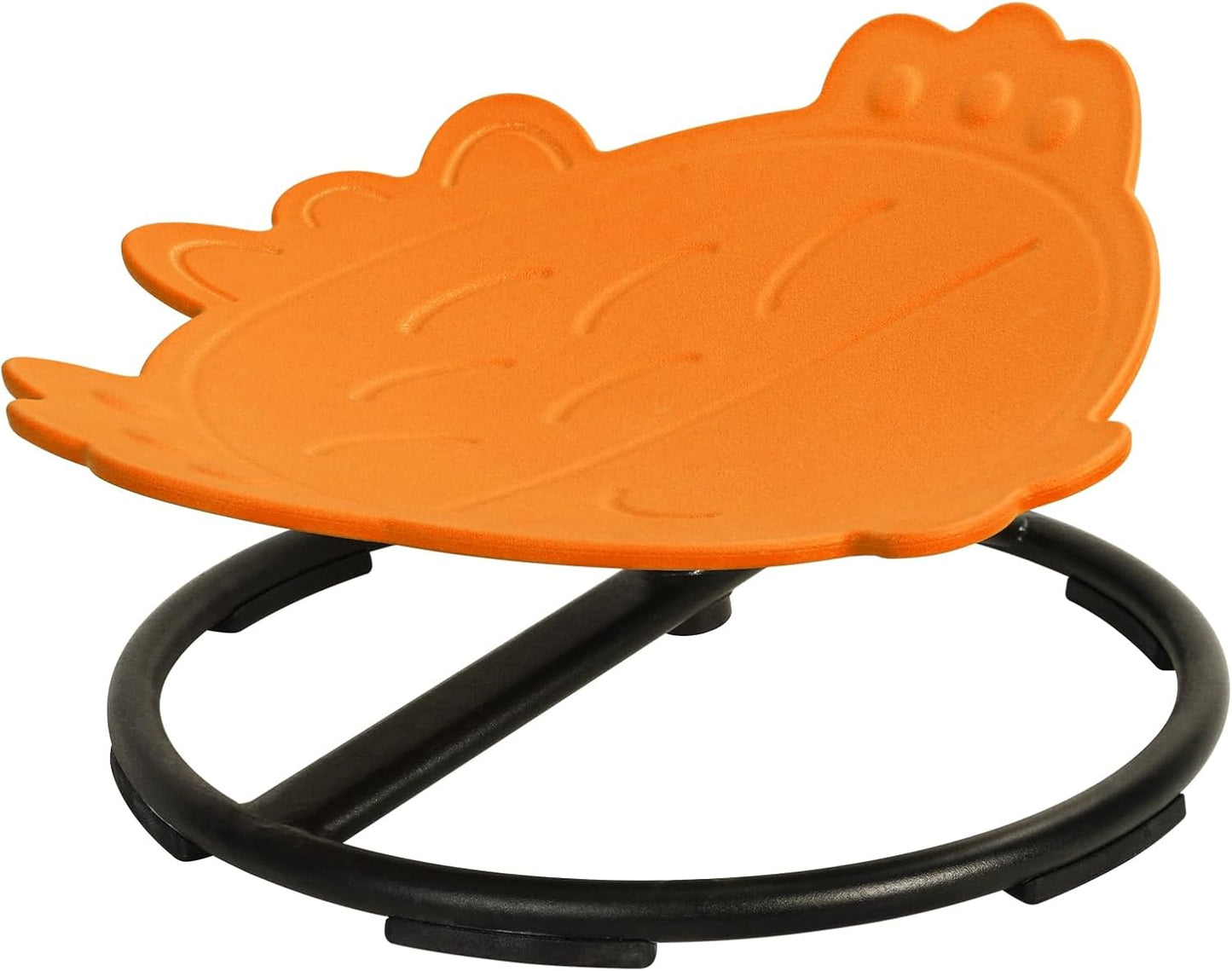 Autistic Kids' Orange Carp Swivel Chair - Improve Coordination!