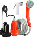 KEDSUM Portable Rechargeable Camp Shower