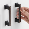 30 Pack 3 in Hole Centers Oil Rubbed Bronze Cabinet Pulls - Durable