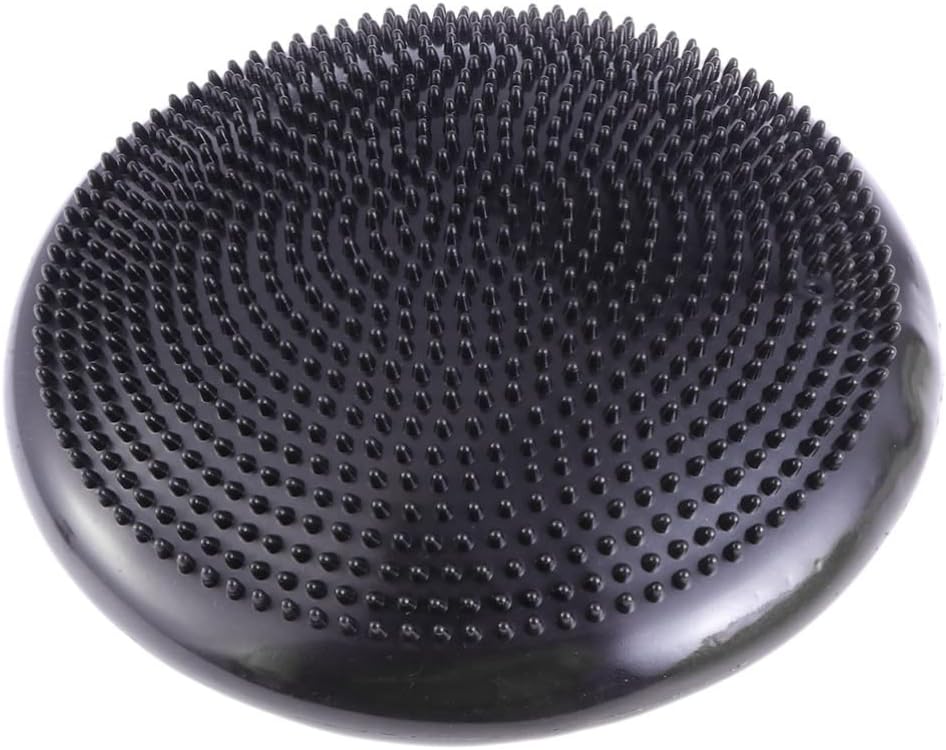 Kisangel Pink Inflatable Balance Cushion