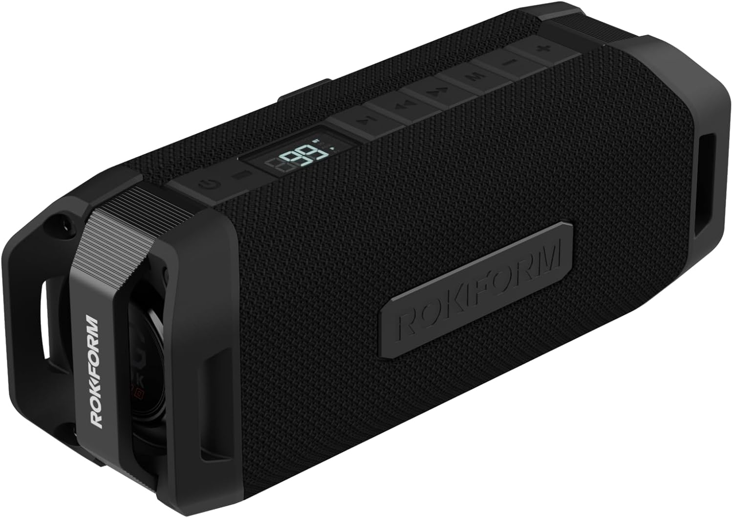 Rokform G-ROK Pro Portable Bluetooth Golf Speaker with Bass