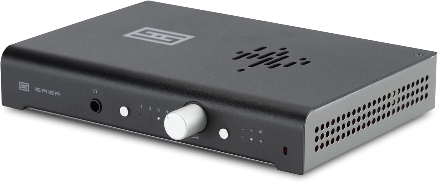 Schiit Saga 2 Class A Preamplifier with Remote Control Features