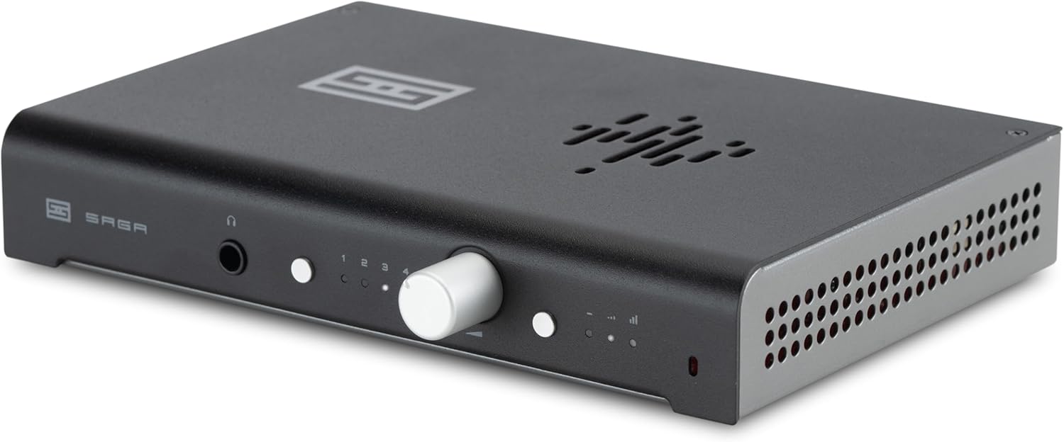 Schiit Saga 2 Class A Preamplifier with Remote Control Features