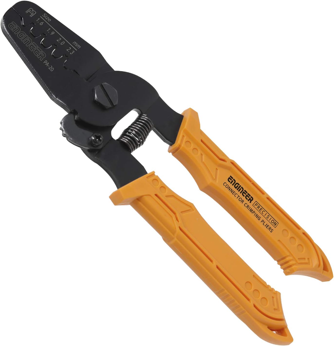 ENGINEER PA-20 Precision Crimping Pliers for Open Barrel Terminals