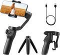 VEVOR Gimbal Stabilizer for Smartphone - 3-Axis Rock-Steady Video