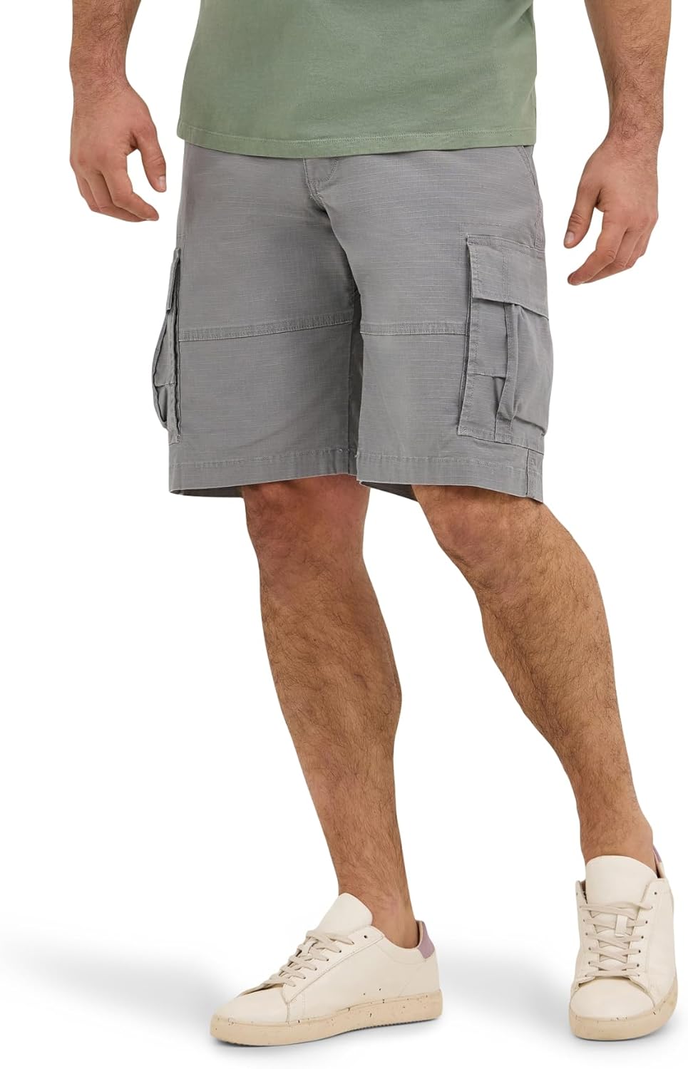 Lee Men's Extreme Motion Carolina Cargo Short for Comfort