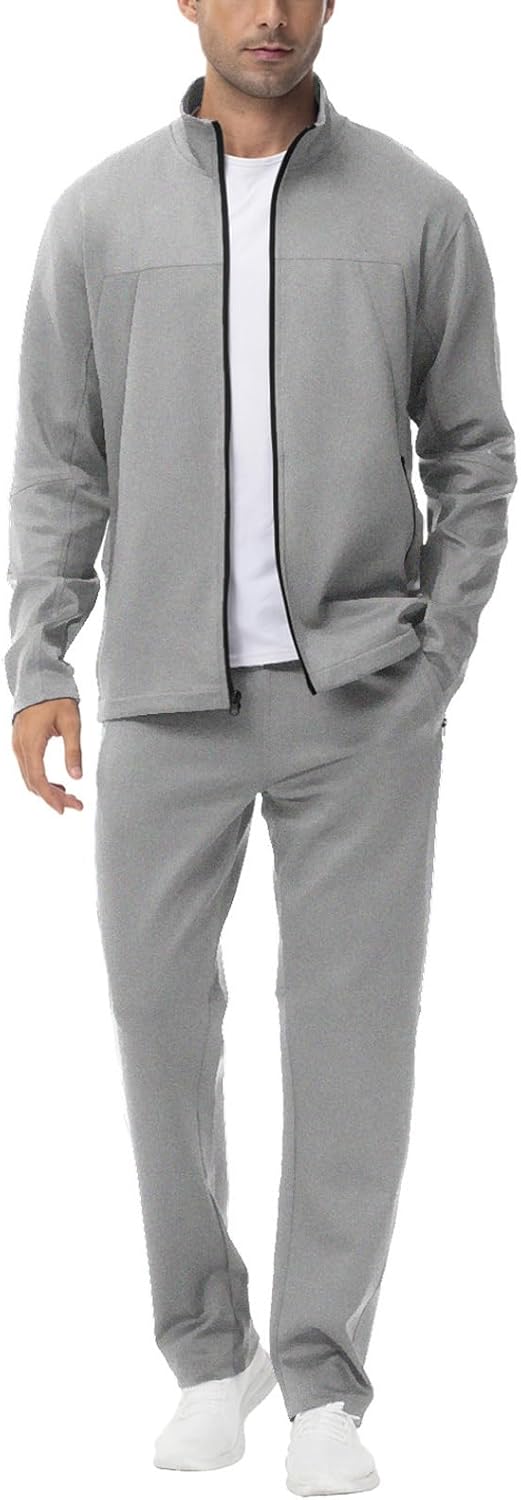 BGOWATU Men's Tracksuits for Running and Athletic Activities