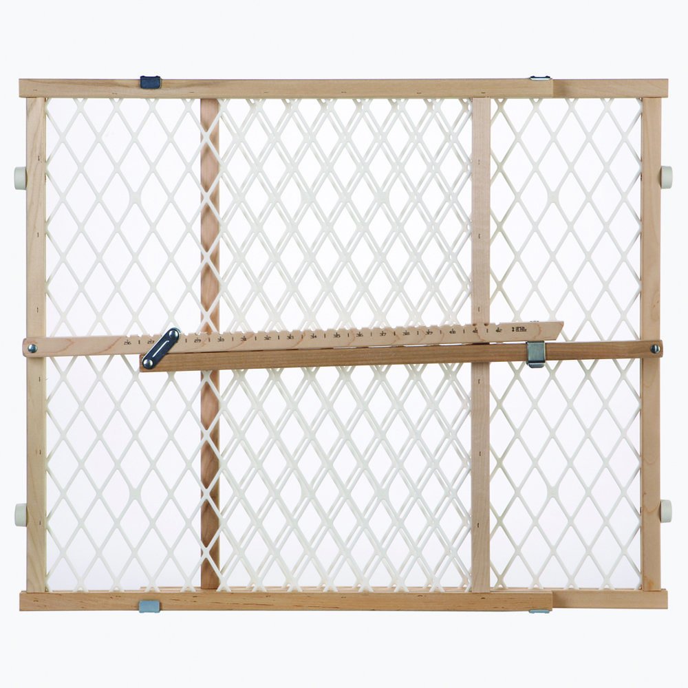 Secure Doorways with Toddleroo Wood Baby Gate