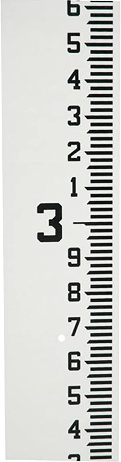 AdirPro 4 Wide Stream Gauge - Heavy Duty All Weather Water Depth