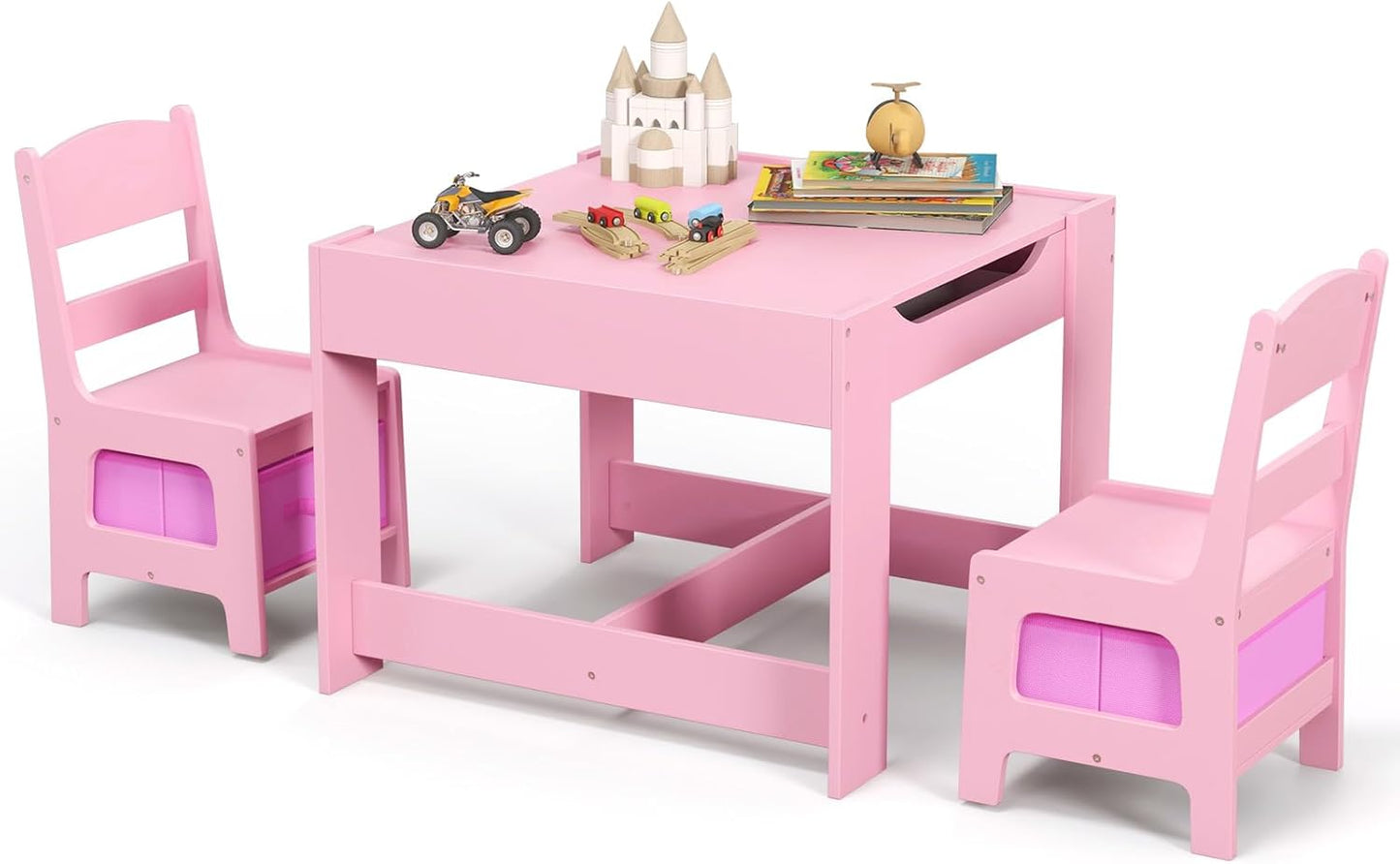 Costzon Kids Table and Chair Set for Creative Play and Learning