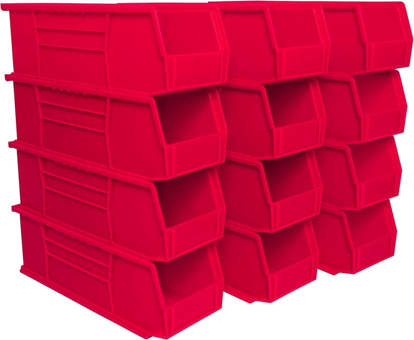 AkroBins Plastic Storage Bins for Garage and Craft Organization
