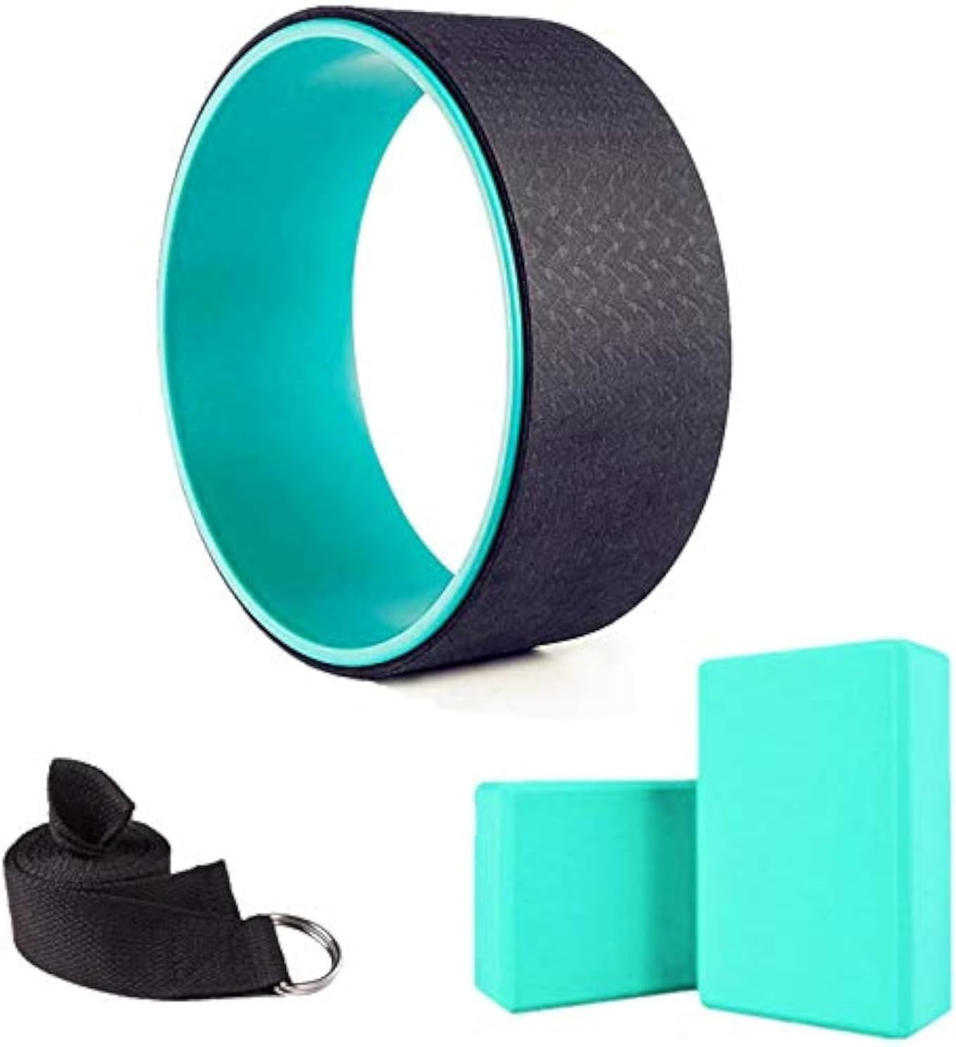 KuFit Yoga Wheel Set for Ultimate Flexibility