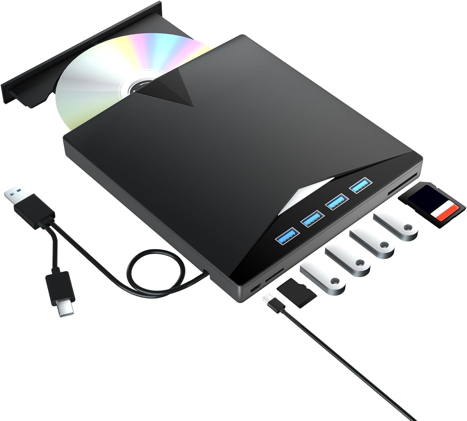 Ultimate External Drive: 7-in-1 Portability
