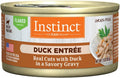 Instinct Flaked Entree Wet Canned Cat Food - Duck, 3 oz. Cans