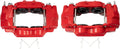 Performance Brake Caliper Set Red for Toyota 4Runner & FJ Cruiser