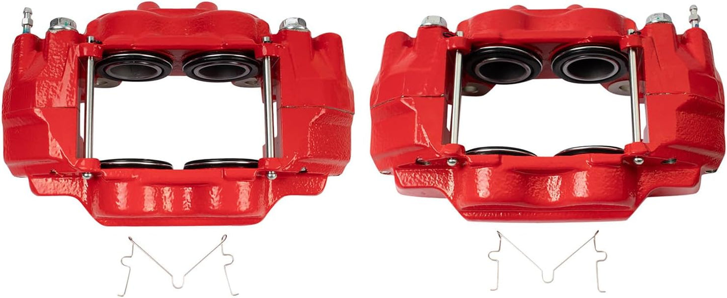 Performance Brake Caliper Set Red for Toyota 4Runner & FJ Cruiser