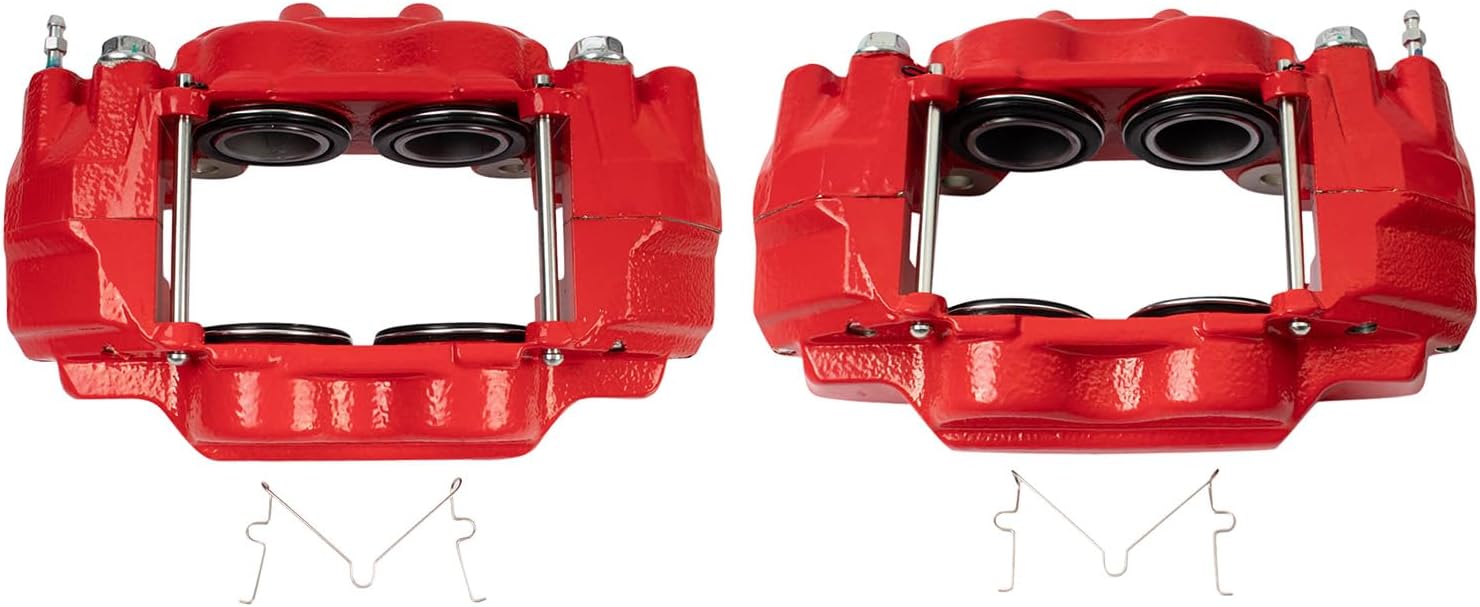 Performance Brake Caliper Set Red for Toyota 4Runner & FJ Cruiser