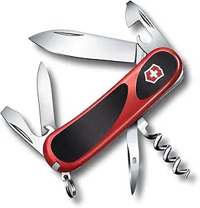 Victorinox Swiss Army Multi-Tool EvoGrip Pocket Knife Review