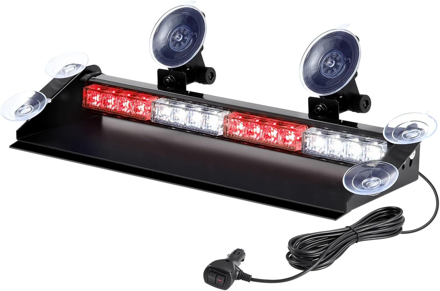 WOWTOU Emergency Strobe Dash Light with 29 Flash Patterns