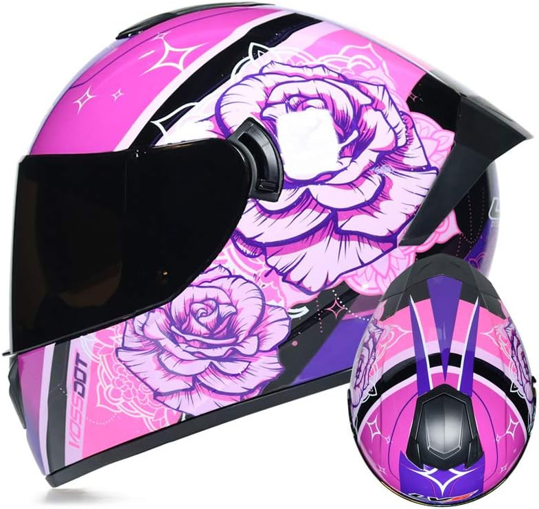 DOT Approved Full Face Motorcycle Helmet - Maximum Protection