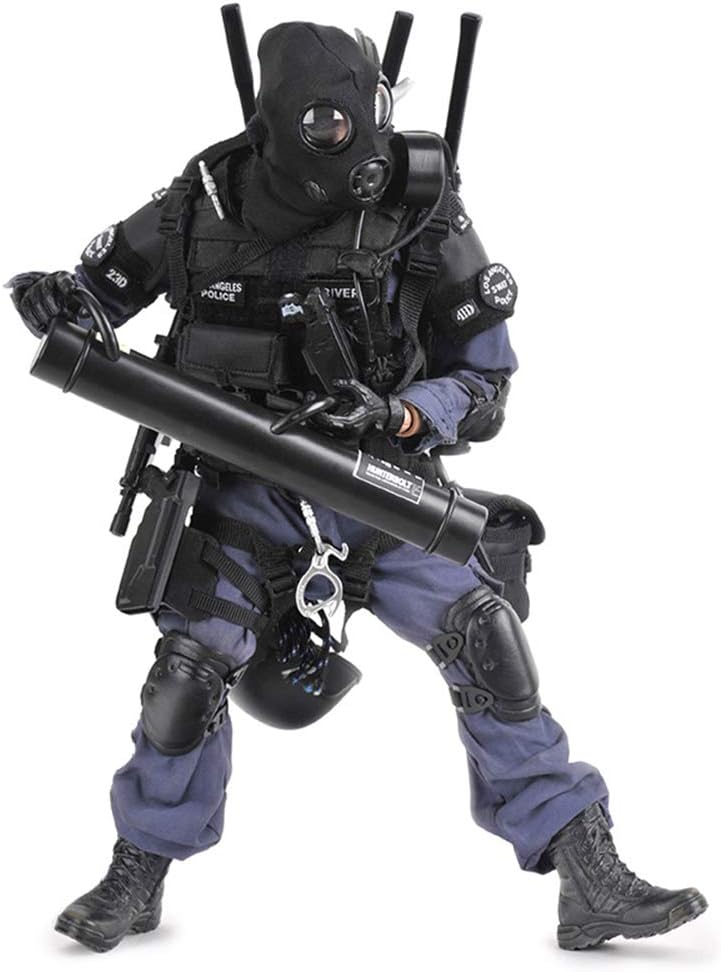 YEIBOBO Highly Detailed 12in Special Forces Action Figure