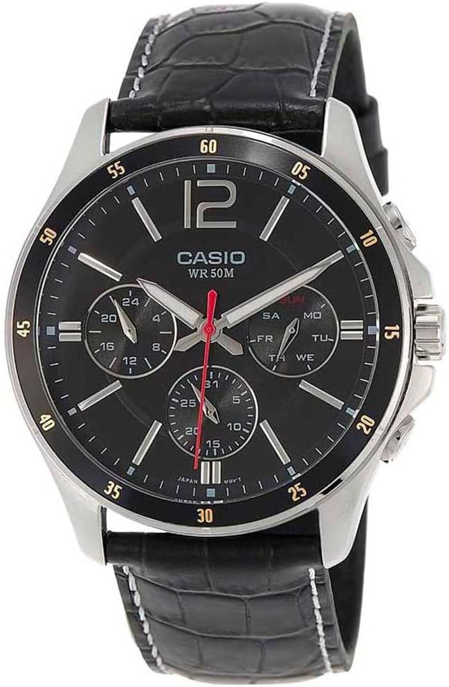 CASIO Men's Multifunction Watch - Japanese Precision