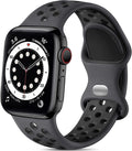 Breathable Silicone Sport Band for Apple Watch