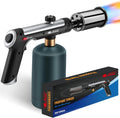 Powerful Propane Torch Gun Flamethrower with Turbo Mode - Kitchen