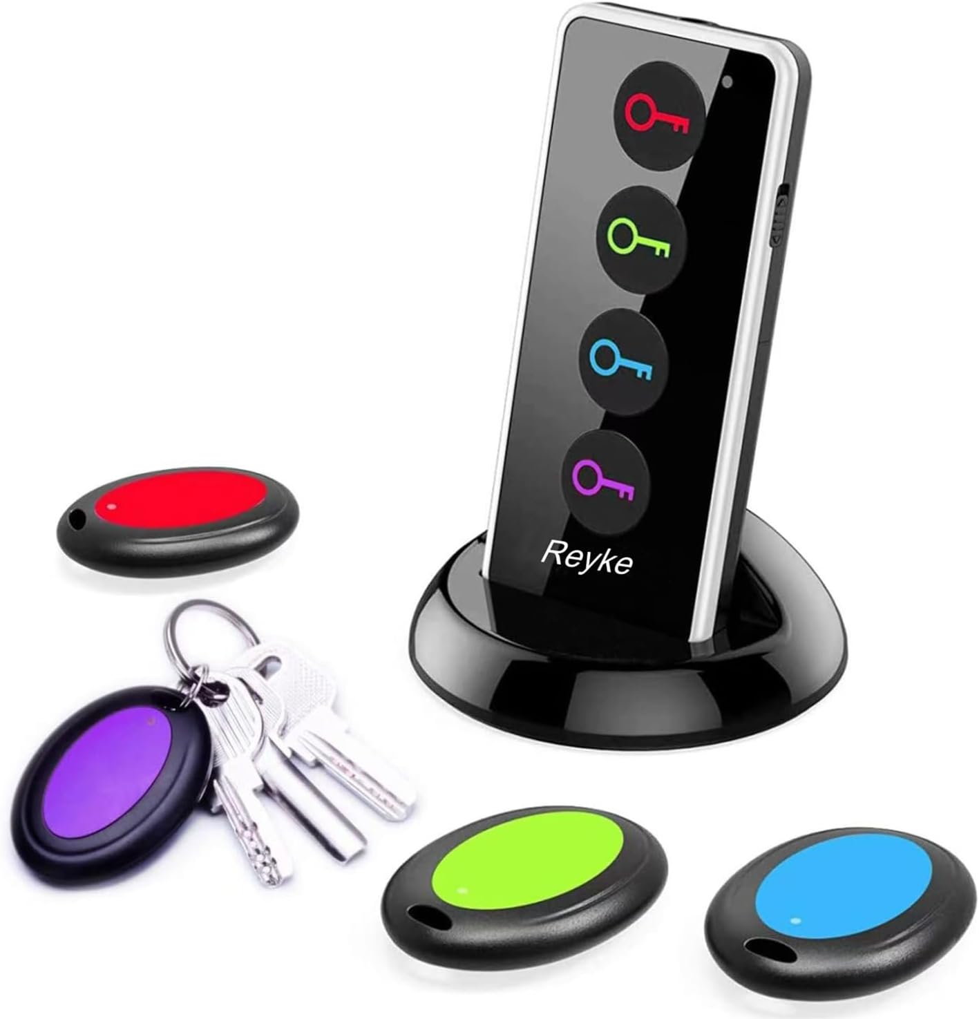 Reyke Key Finder Set: Locate Items Easily!