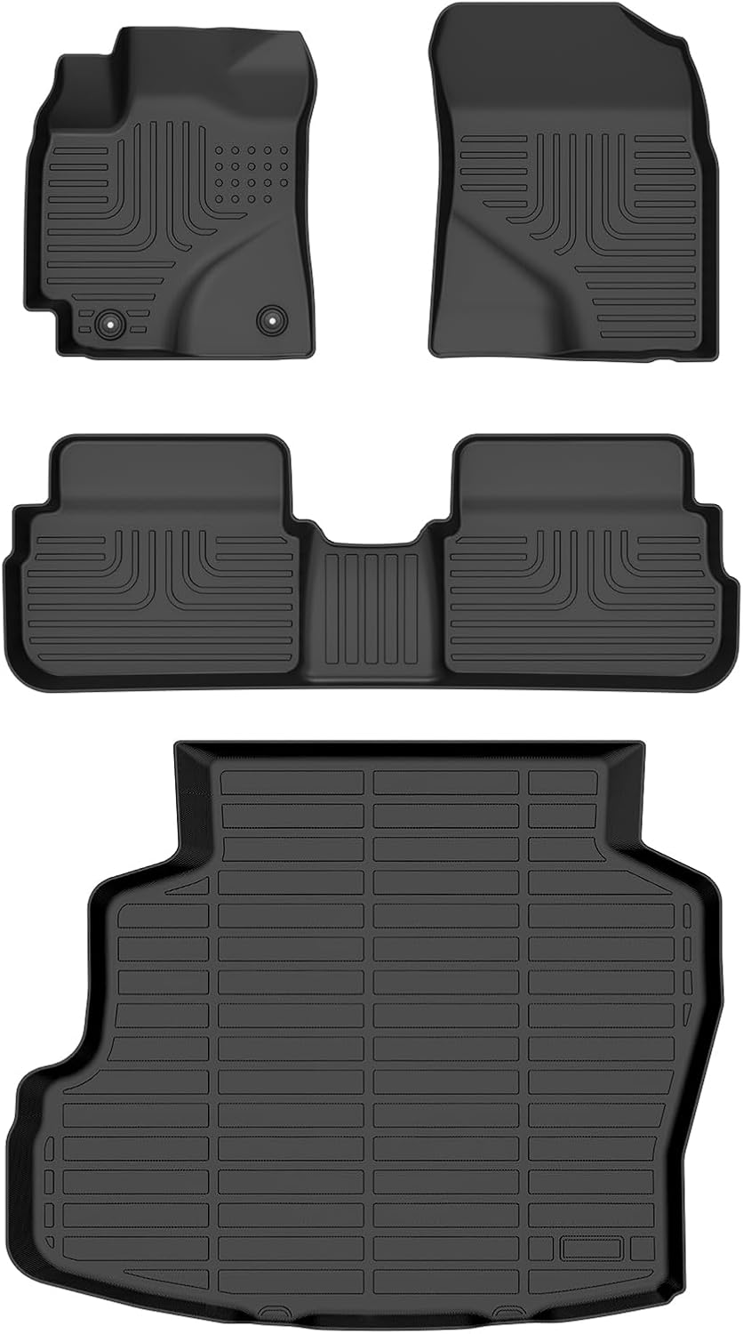 All Weather Floor Mats & Cargo Liner for Toyota Corolla 2009-2013