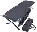 Oversized Camping Cot for Adults - Durable Foldable XL Cot up to 300
