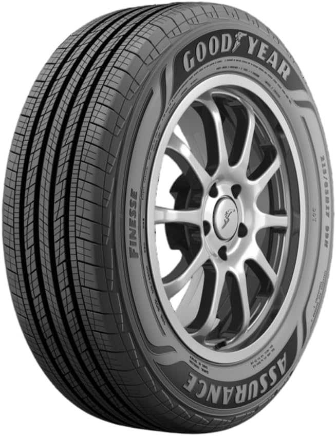 Goodyear Assurance Finesse All-Season Tire for Year-Round Performance