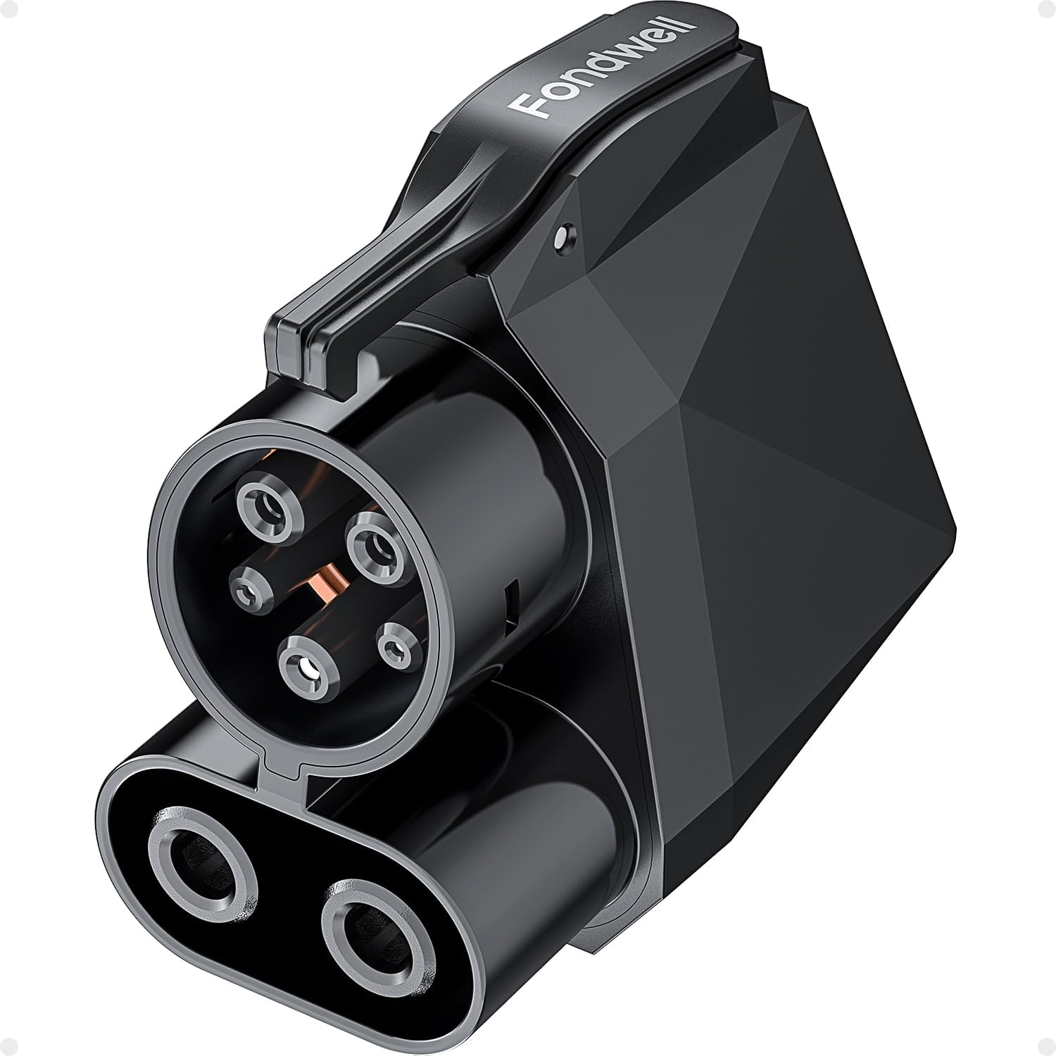 Fondwell Tesla CCS Charger Adapter - Fast DC Charging