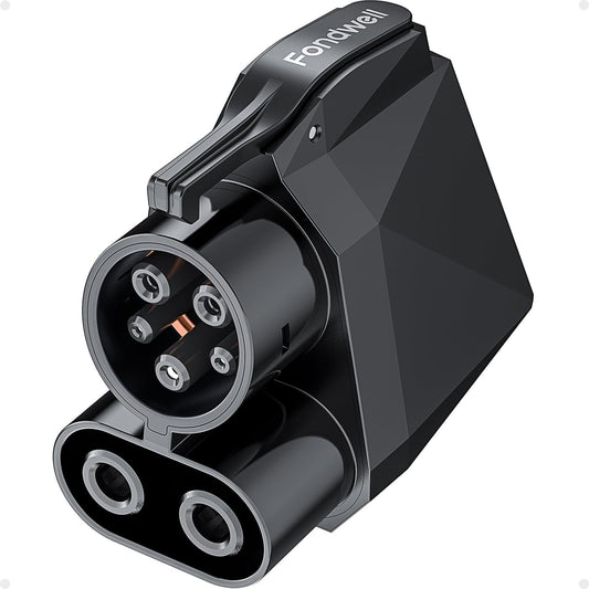 Fondwell Tesla CCS Charger Adapter - Fast DC Charging