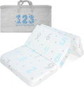 Tri-fold Pack and Play Mattress Pad 38in x 26in - Portable Baby Travel