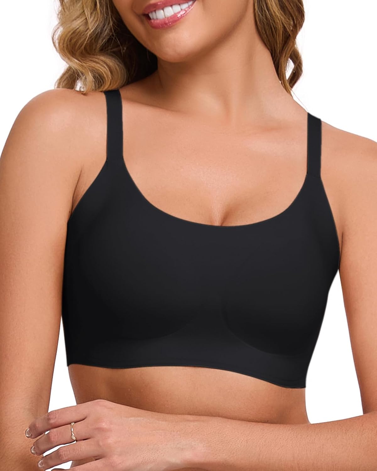 Ubras Seamless Bras for Women - Comfortable Wireless Bralette